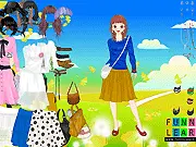 Kelly Girl Dressup