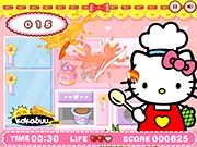 Hello Kitty Cut Fruit