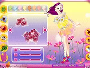 Flower Elf Dressup