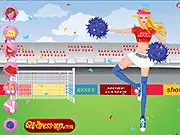 Glam Cheerleader Dress Up