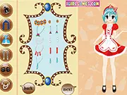 Sweet Waitress Dressup
