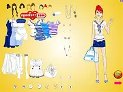 Sailor Girl Dress Style