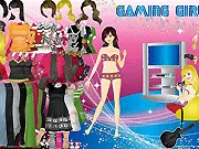 Gaming Girl Dressup