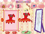 Cute Summer Girl Dress
