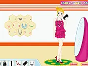Chic Shopping Girl