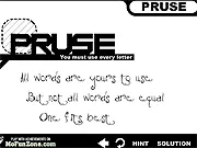 Prose and Motion