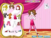 Pretty Girl Pretty Pony Dressup