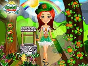 Alice the Leprechaun Girl Dressup
