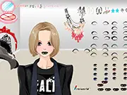 Dark Lipstick Makeup