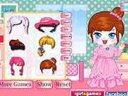 Cute Room Girl Dress Up