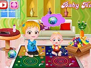 Baby Hazel Kitchen Fun