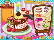 My Favorite Fruits Cake