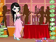 Fashion Dinner Girl Dress Up