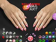 Halloween Nail Art