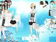 White Christmas Ball