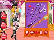 Rapunzel and Ariel Halloween Contest
