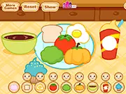 Lovely Food Family