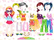 Zuki Doll Dressup