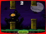 Flappy Halloween Pumpkin
