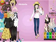 Victorial Girl Dressup