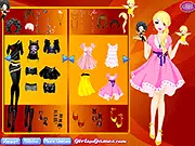Angel Devil Girl Dress Up