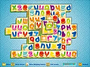 Letter And Number Mahjong