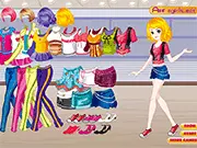 Supermarket Girl Dressup