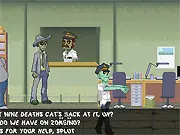 Zombie Society Dead Detective - Curse in Disguise