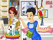 Veterinary Clinic Volunteer : Emily's Diary