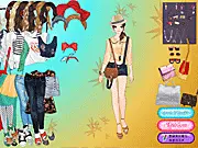 Casual-sweet Print Mix