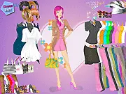 Icy Heart Dressup