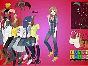 Mimi Girl Dressup