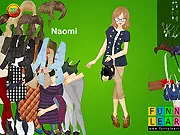 Naomi Girl Dressup