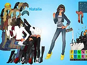 Natalie Girl Dressup