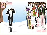 Last Snow Dressup