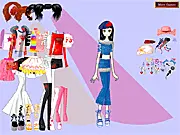 Singer Girl Dressup