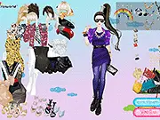 Into the Future Dressup