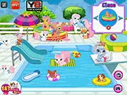 Palace Pets Pool Party