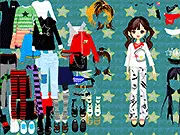 Sporty Punk Dress Up