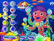 Pedro the Octopus Dressup