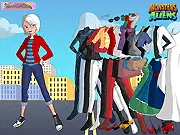 Monsters Vs Aliens Dressup