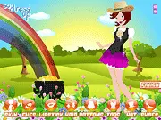 Cathleen Irish Beauty Dressup