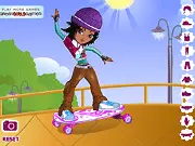 Skate Chic Dressup