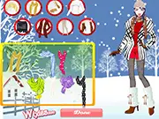 Winter Girl Dressup
