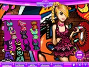 Grafitti Girl Dressup