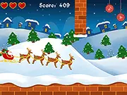 Santa Claus Chimney Challenge