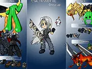Final Fantasy VII Dress Up