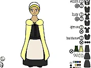 American Settler Dress Up