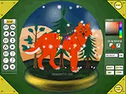 Snow Globe Wolf Maker