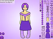Amethyst Dress Up
